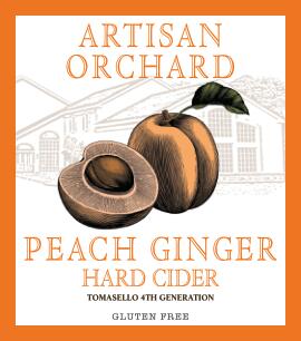 Product Image for Artisan Orchard Peach Ginger Cider